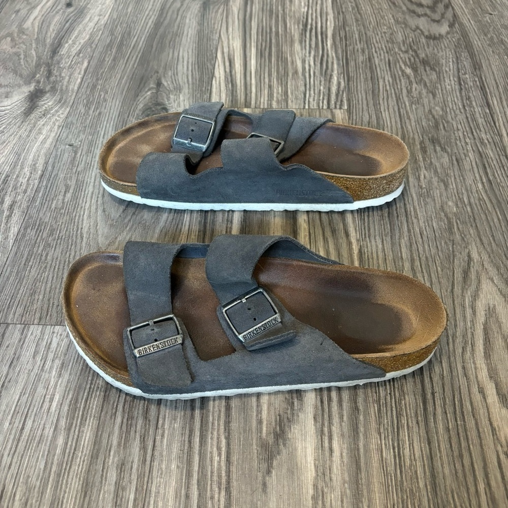 Birkenstock Arizona Soft Footbed Retro Sandals - Picture 4 of 7